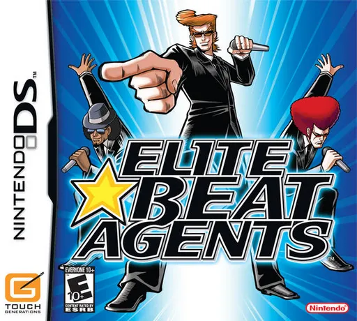 Elite Beat Agents (USA)